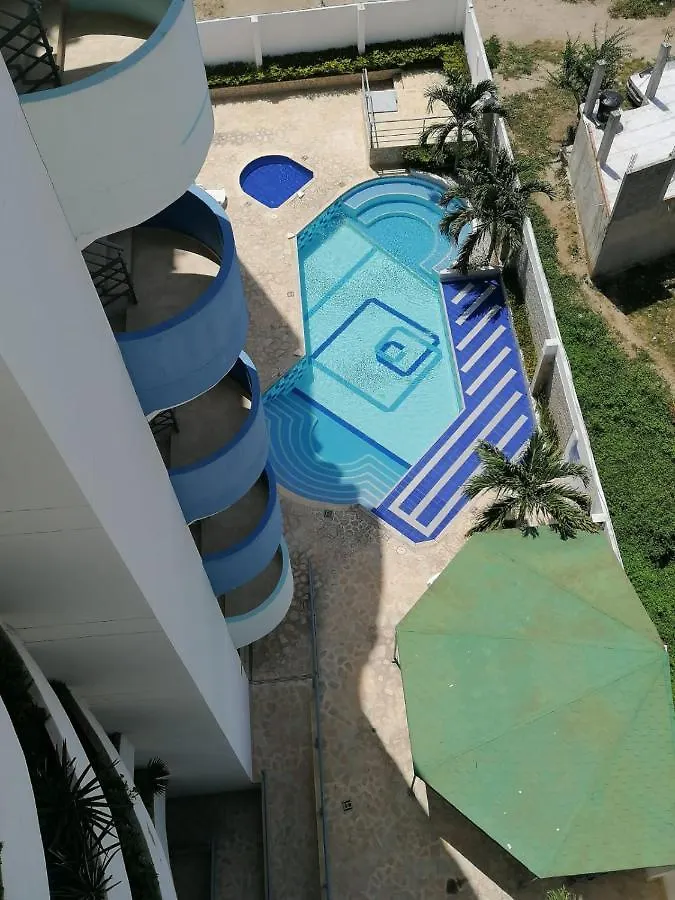 Apartamento Bello Horizonte - Edificio Oasis Apartment Santa Marta  0*, Santa Marta (Magdalena) Colombia