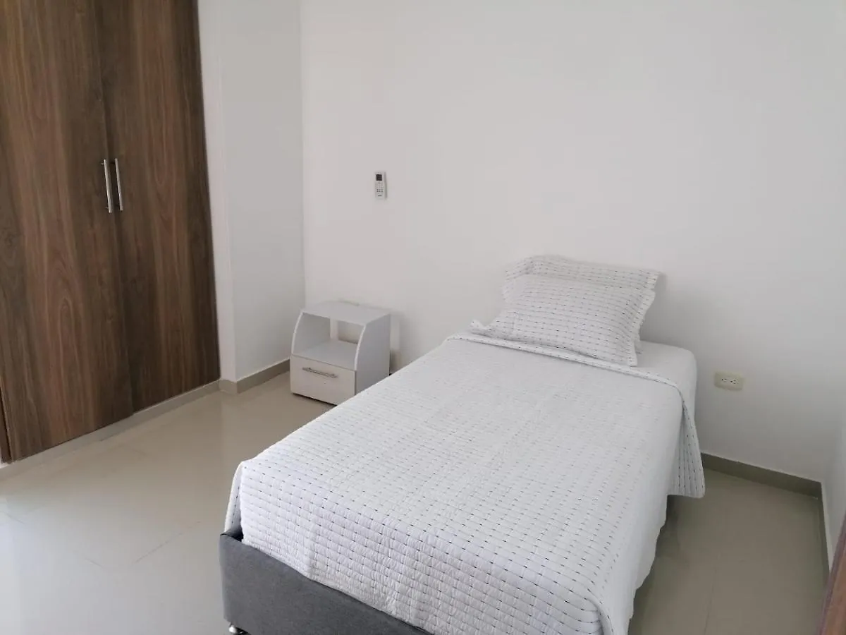 Apartamento Bello Horizonte - Edificio Oasis Apartment Santa Marta  Colombia