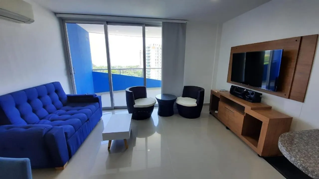 Apartamento Bello Horizonte - Edificio Oasis Apartment Santa Marta  Santa Marta (Magdalena)