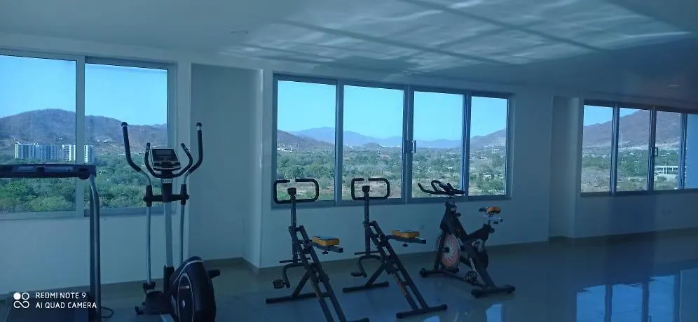 Apartamento Bello Horizonte - Edificio Oasis Apartment Santa Marta  0*, Santa Marta (Magdalena)