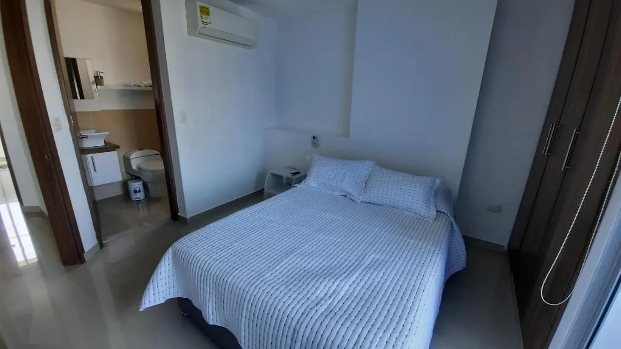 Apartamento Bello Horizonte - Edificio Oasis Apartment Santa Marta