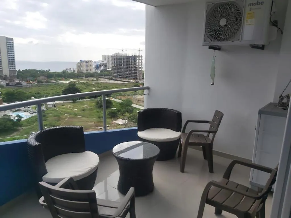 Apartamento Bello Horizonte - Edificio Oasis Apartment Santa Marta
