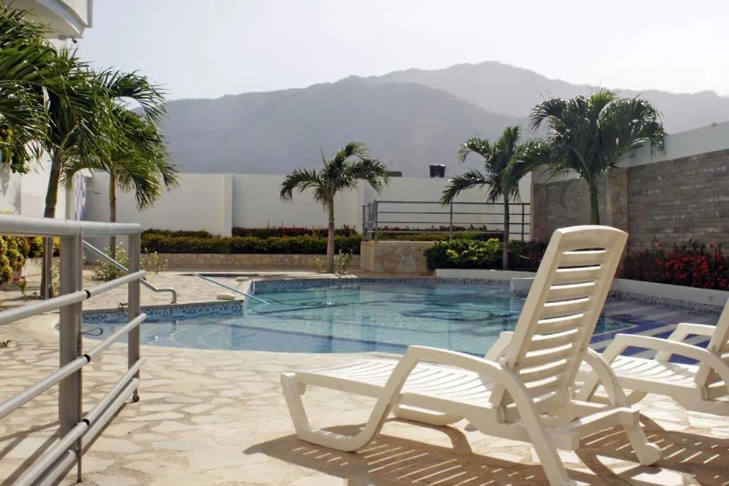 Apartamento Bello Horizonte - Edificio Oasis Apartment Santa Marta
