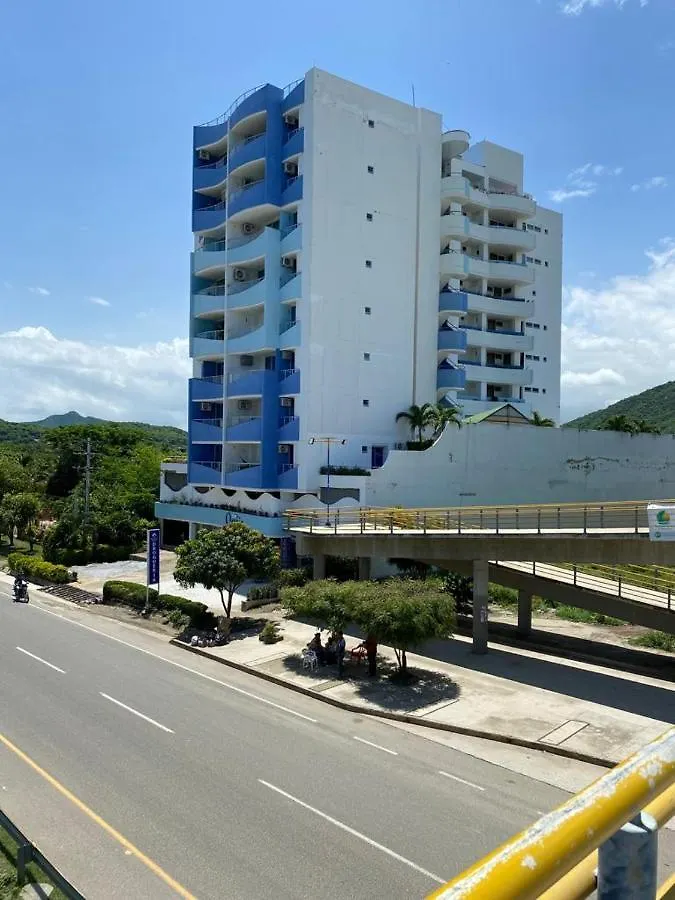 Apartamento Bello Horizonte - Edificio Oasis Apartment Santa Marta