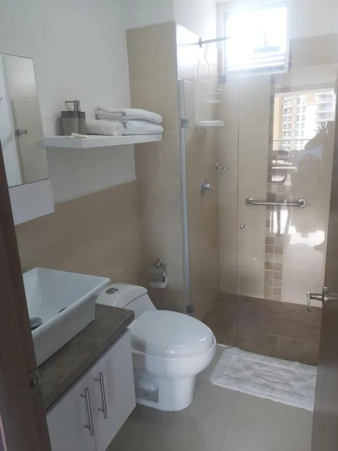 Apartamento Bello Horizonte - Edificio Oasis Apartment Santa Marta